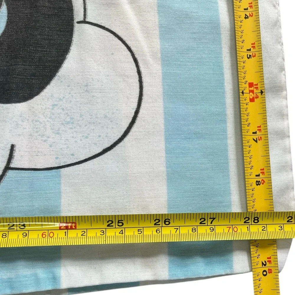 Rare Pillow People Bedding Pillow Case - Twin - PSE Marketing Inc 1986 - Vintage